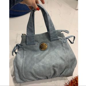 Gucci Baby Blue Bag